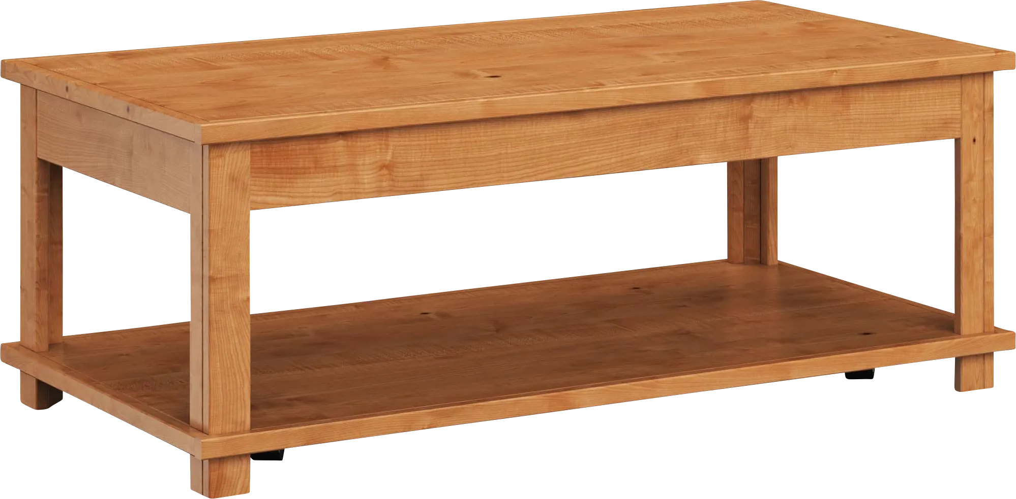 Oxtona Brown Coffee Table - Thumbnail - Image 1