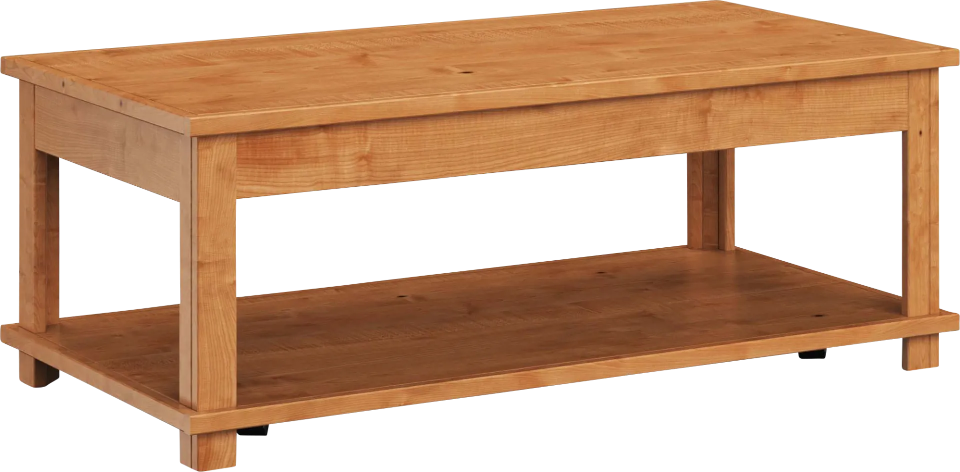 Oxtona Brown Coffee Table - Image 1