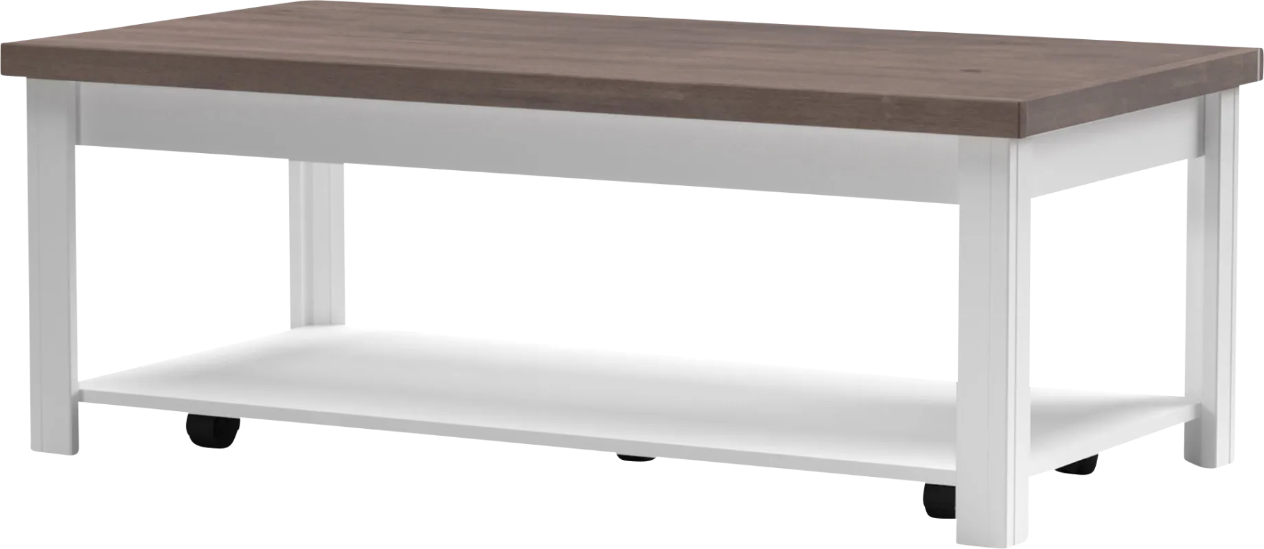 Trisano White Coffee Table