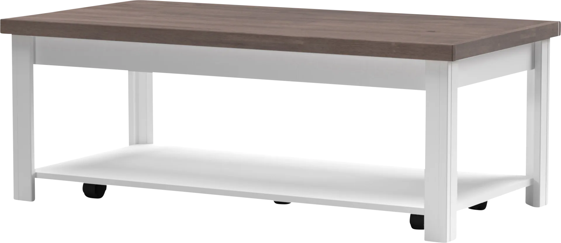 Trisano White Coffee Table - Image 1