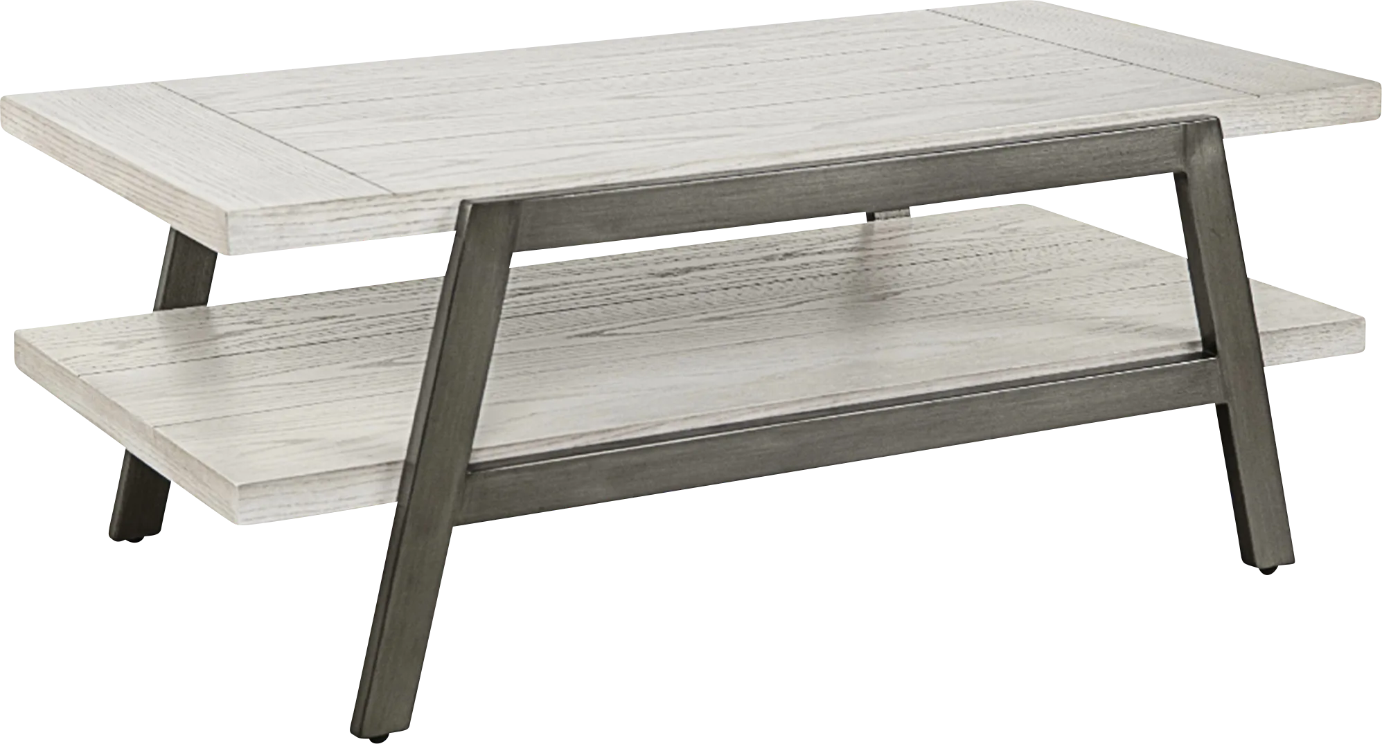 Myha Beige Cocktail Table - Thumbnail - Image 1