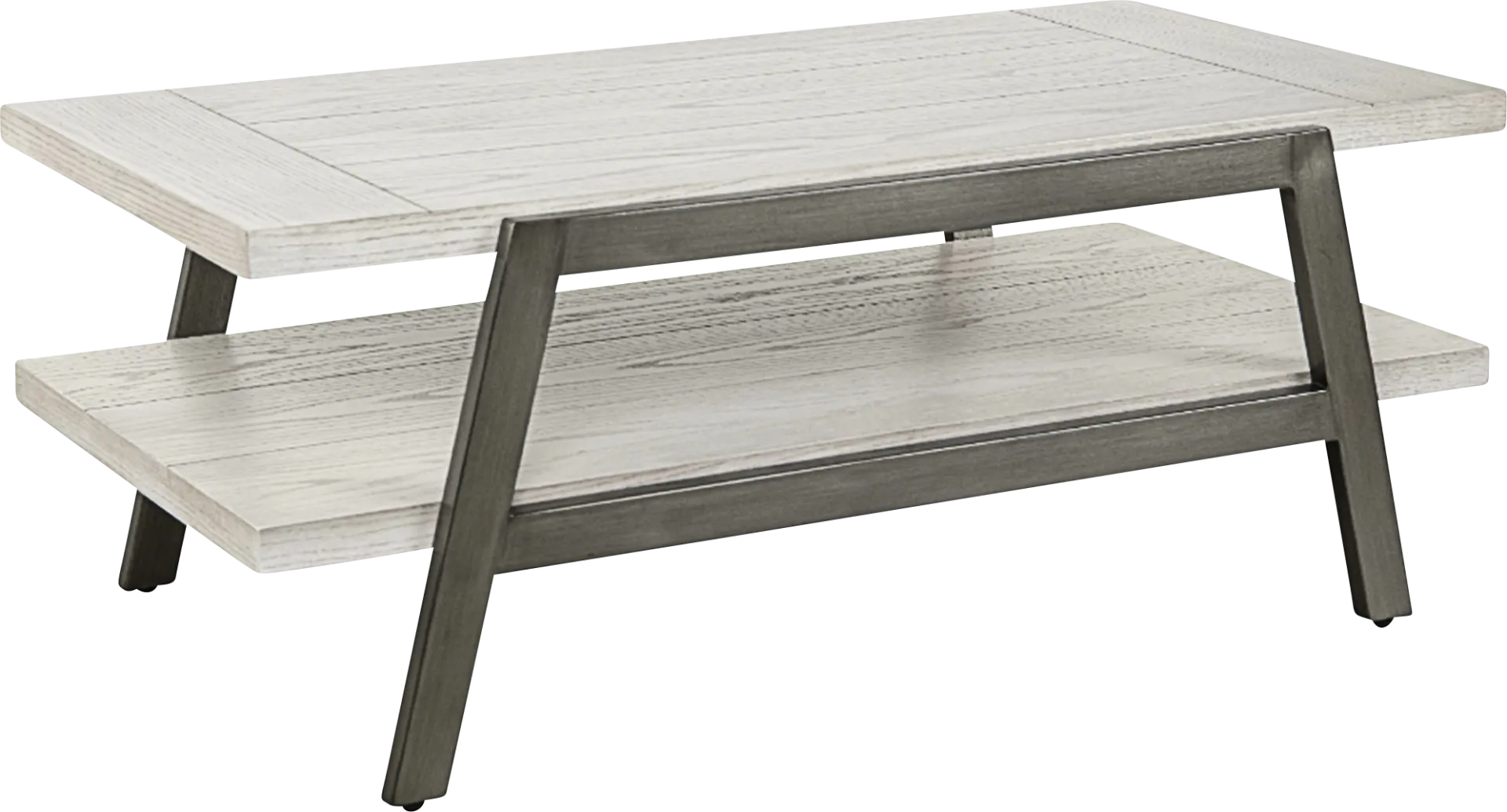 Myha Beige Cocktail Table - Image 1