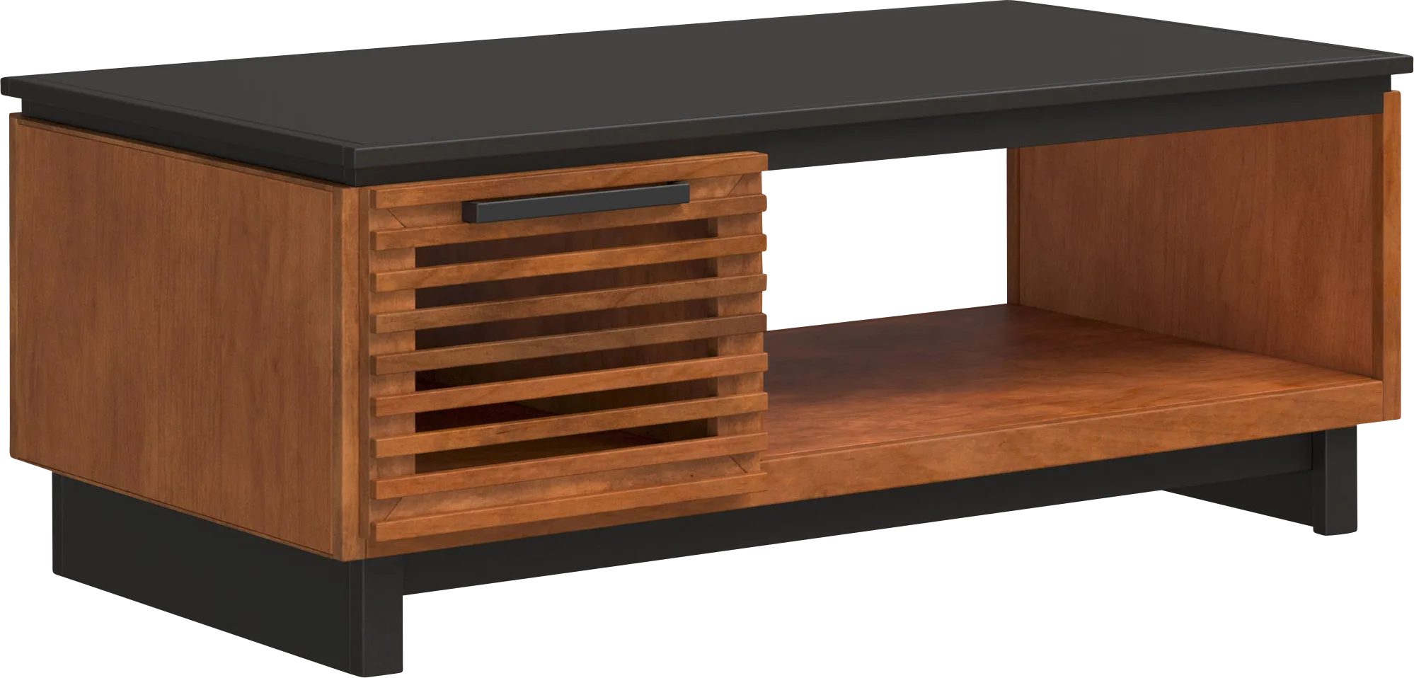 Aquil Brown Cocktail Table - Thumbnail - Image 1