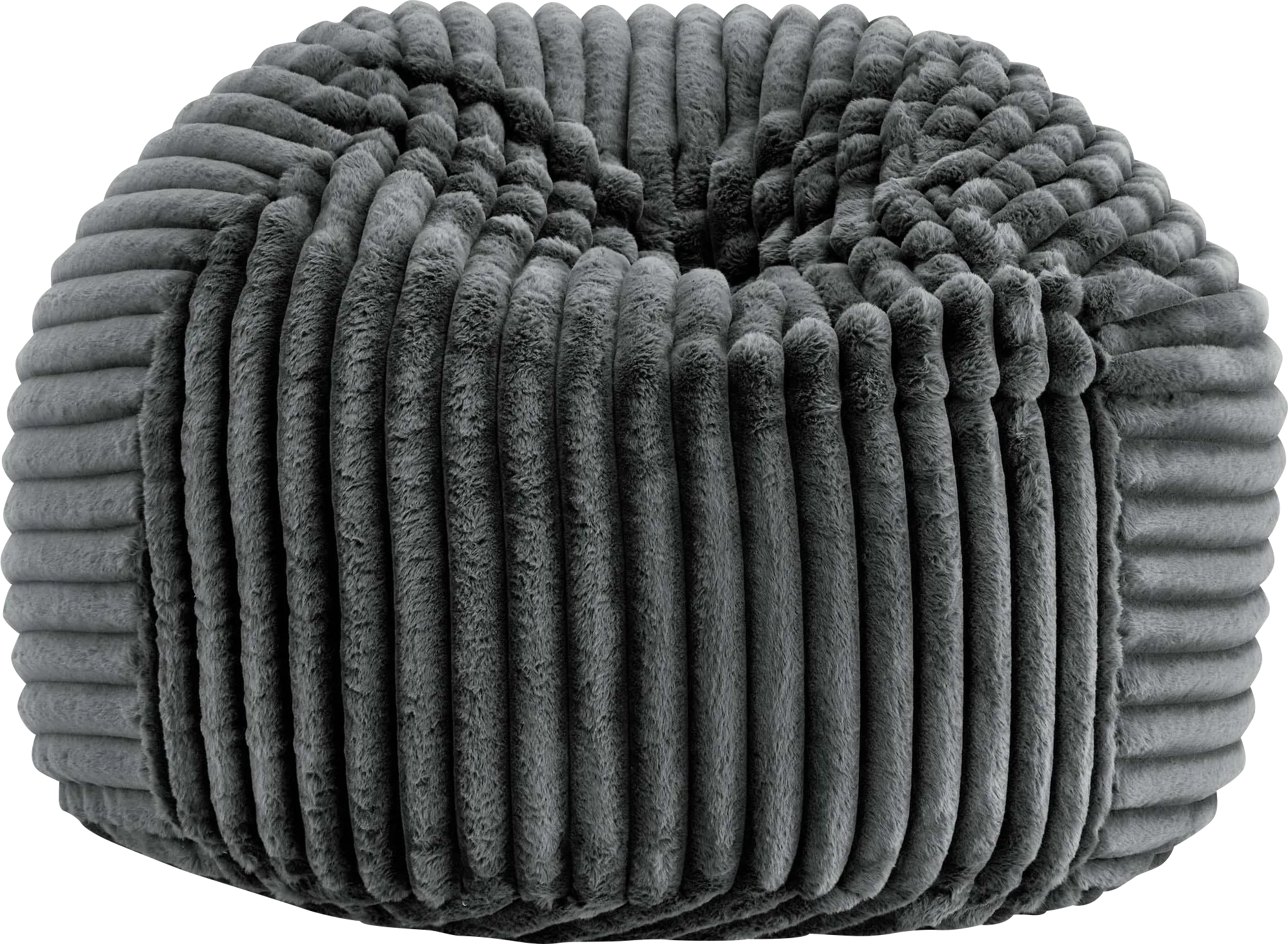 Zugni Charcoal Accent Chair - Thumbnail - Image 1