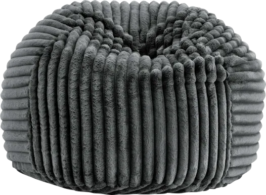 Zugni Charcoal Accent Chair