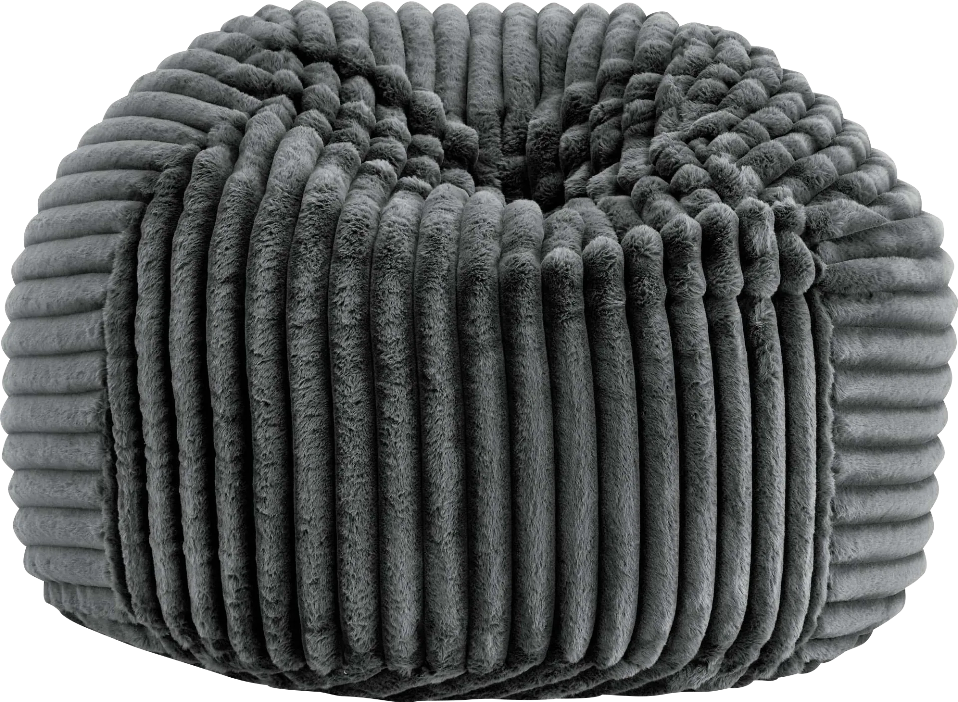 Zugni Charcoal Accent Chair - Image 1