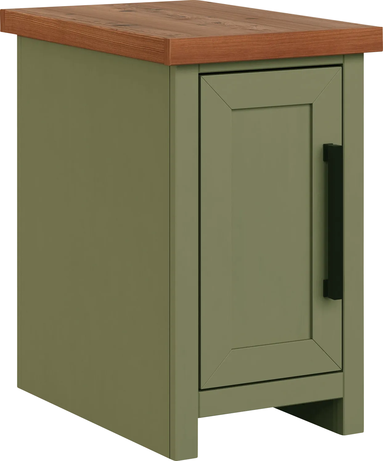 Trisano Green Nightstand - Thumbnail - Image 1