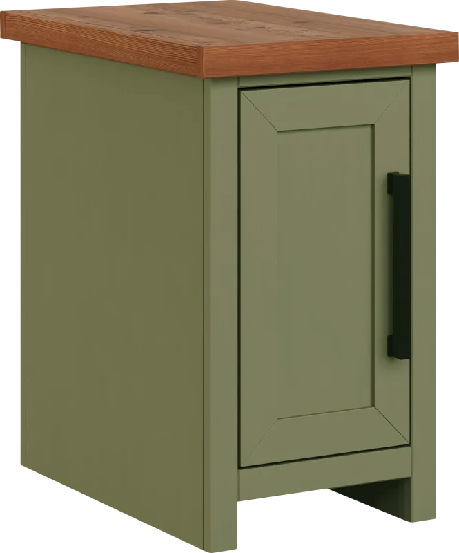 Trisano Green Nightstand