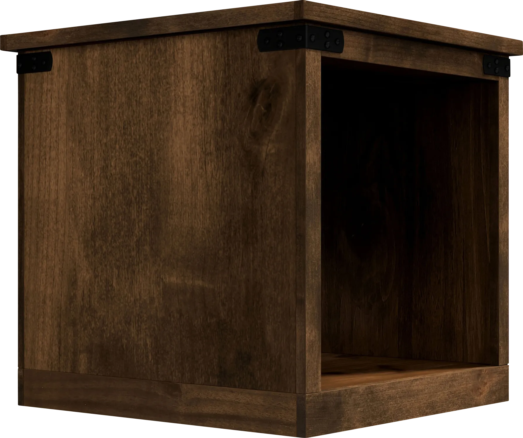 Wapegue Brown End Table - Image 1