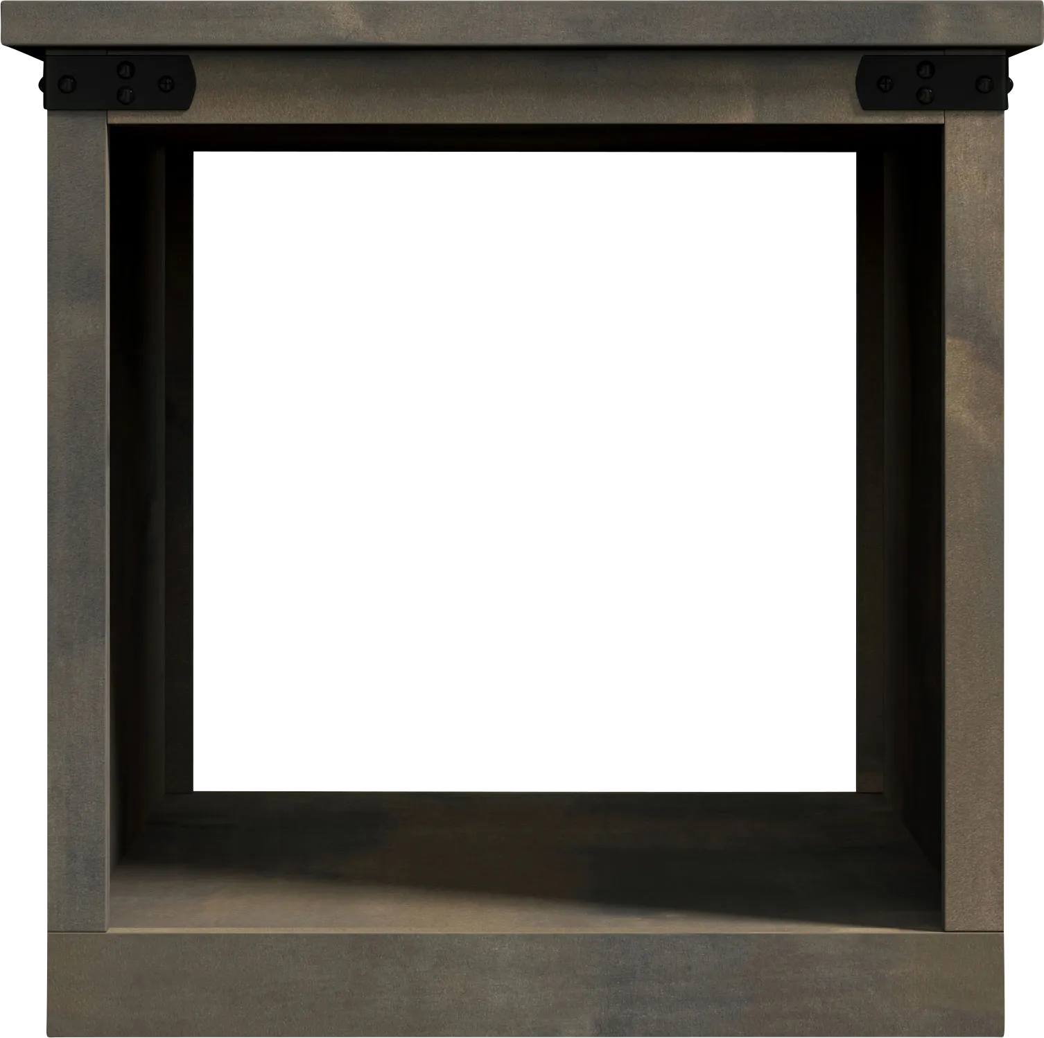 Wapegue Dark Brown End Table - Image 1