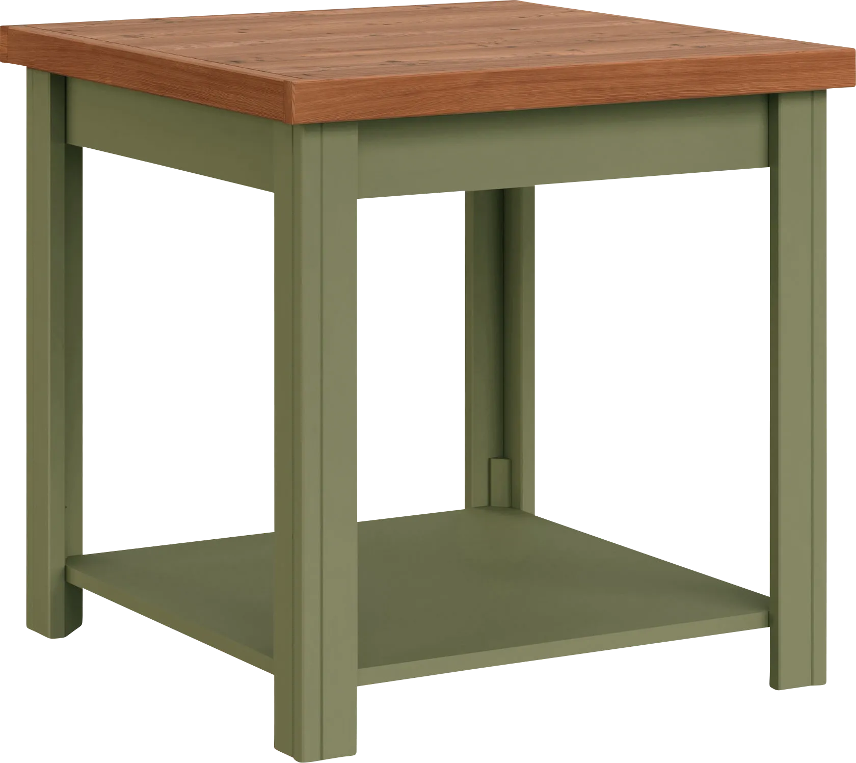 Trisano Green End Table - Thumbnail - Image 1