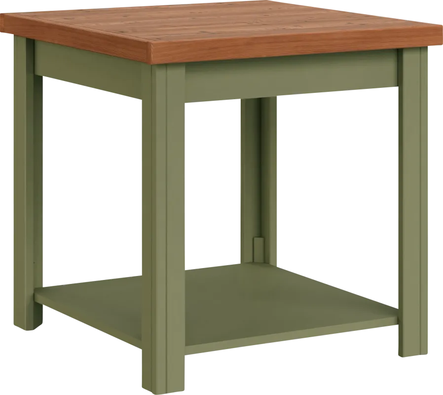 Trisano Green End Table