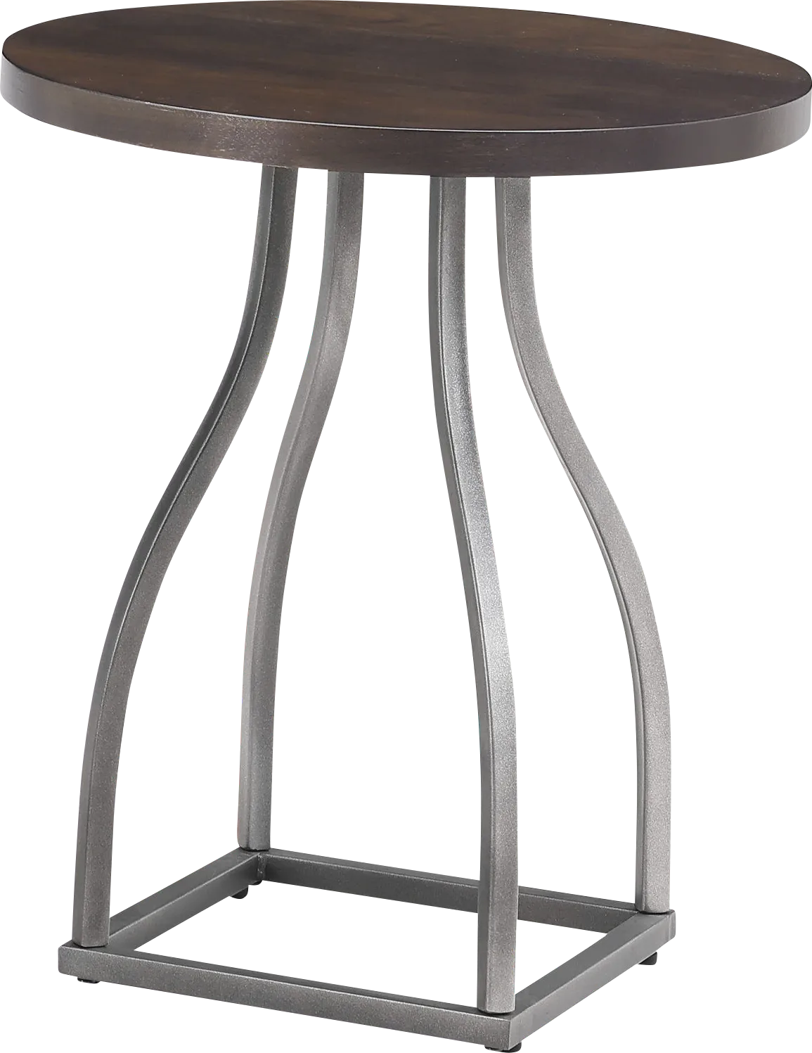 Wylaw Walnut End Table - Image 1