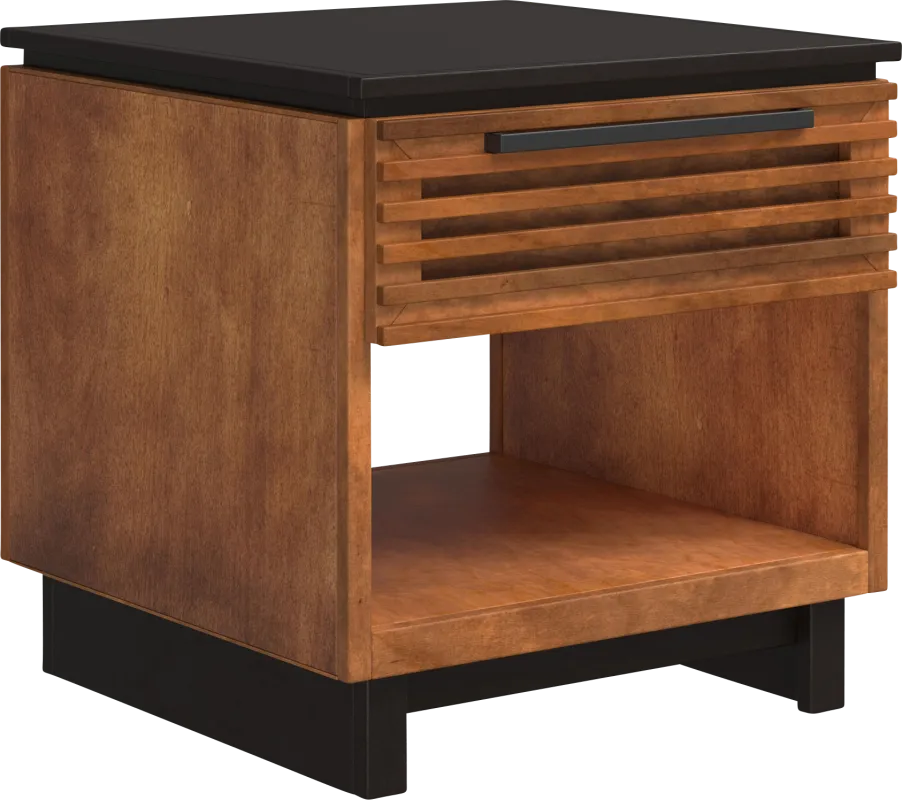 Aquil Brown End Table