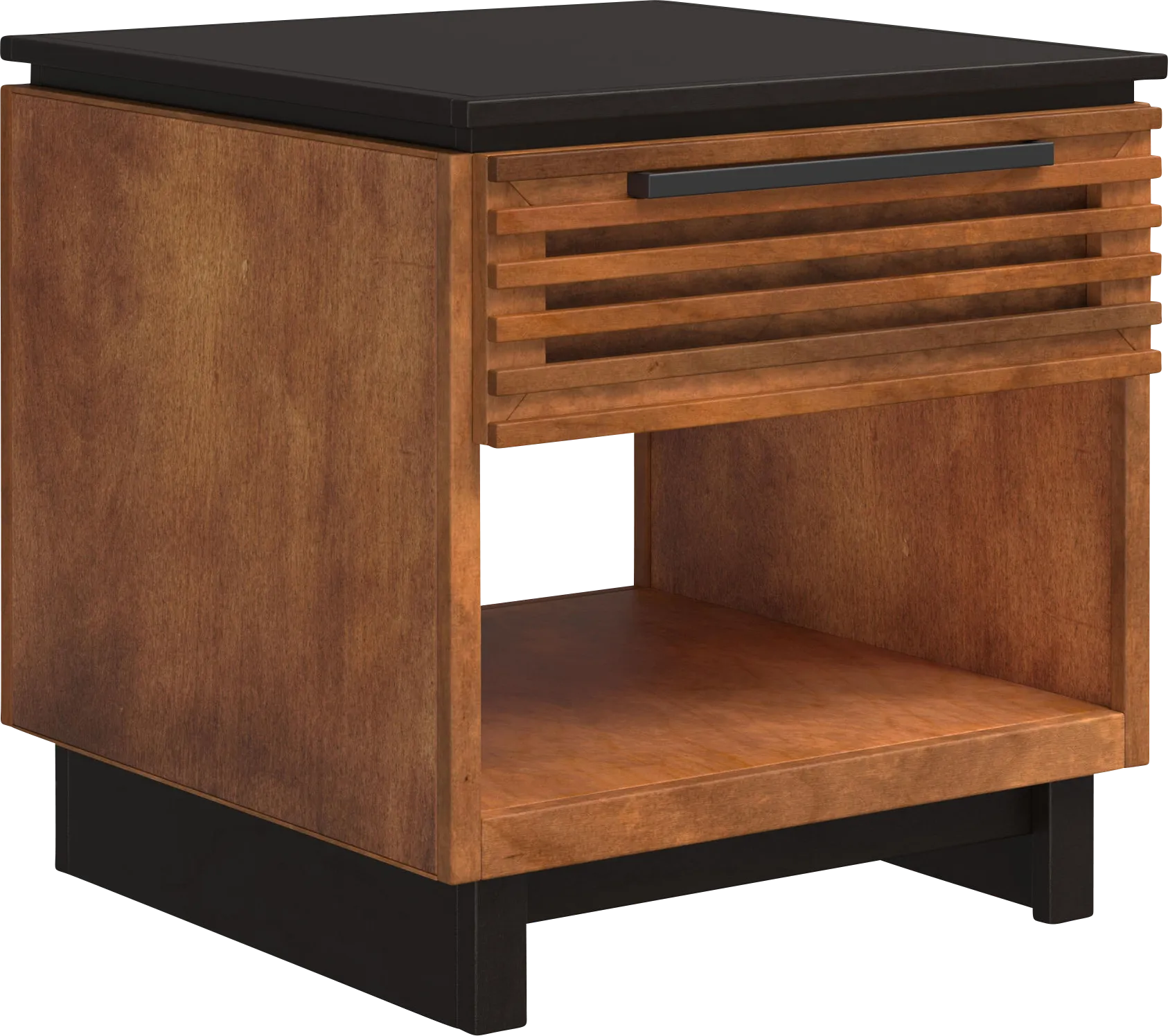 Aquil Brown End Table - Image 1