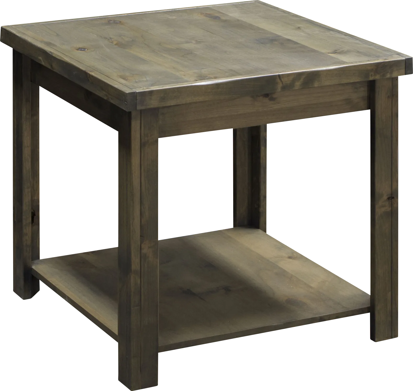 Maikle Brown End Table - Image 1
