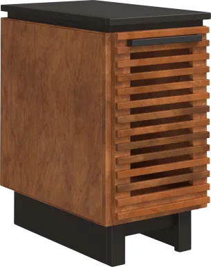 Aquil Brown Chairside Table