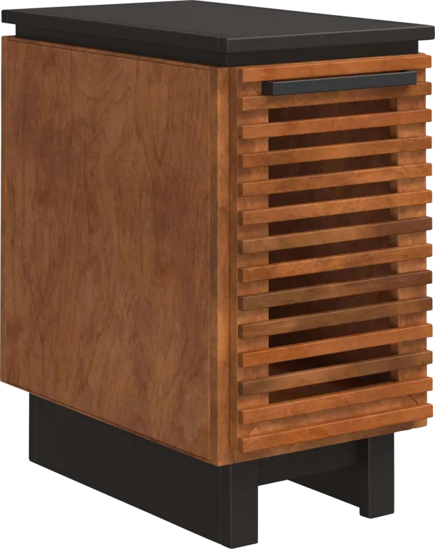 Aquil Brown Chairside Table