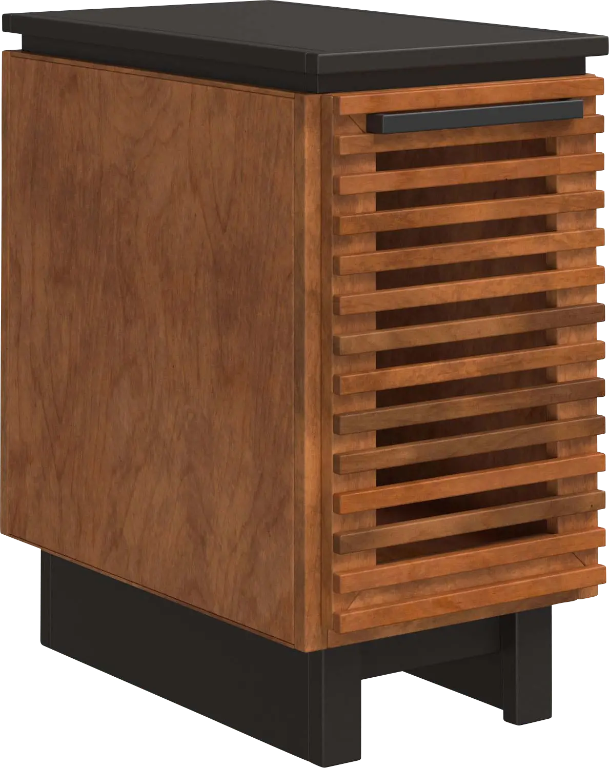 Aquil Brown Chairside Table