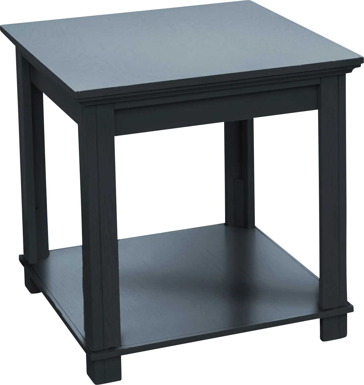 Baozi Black End Table - Image 1
