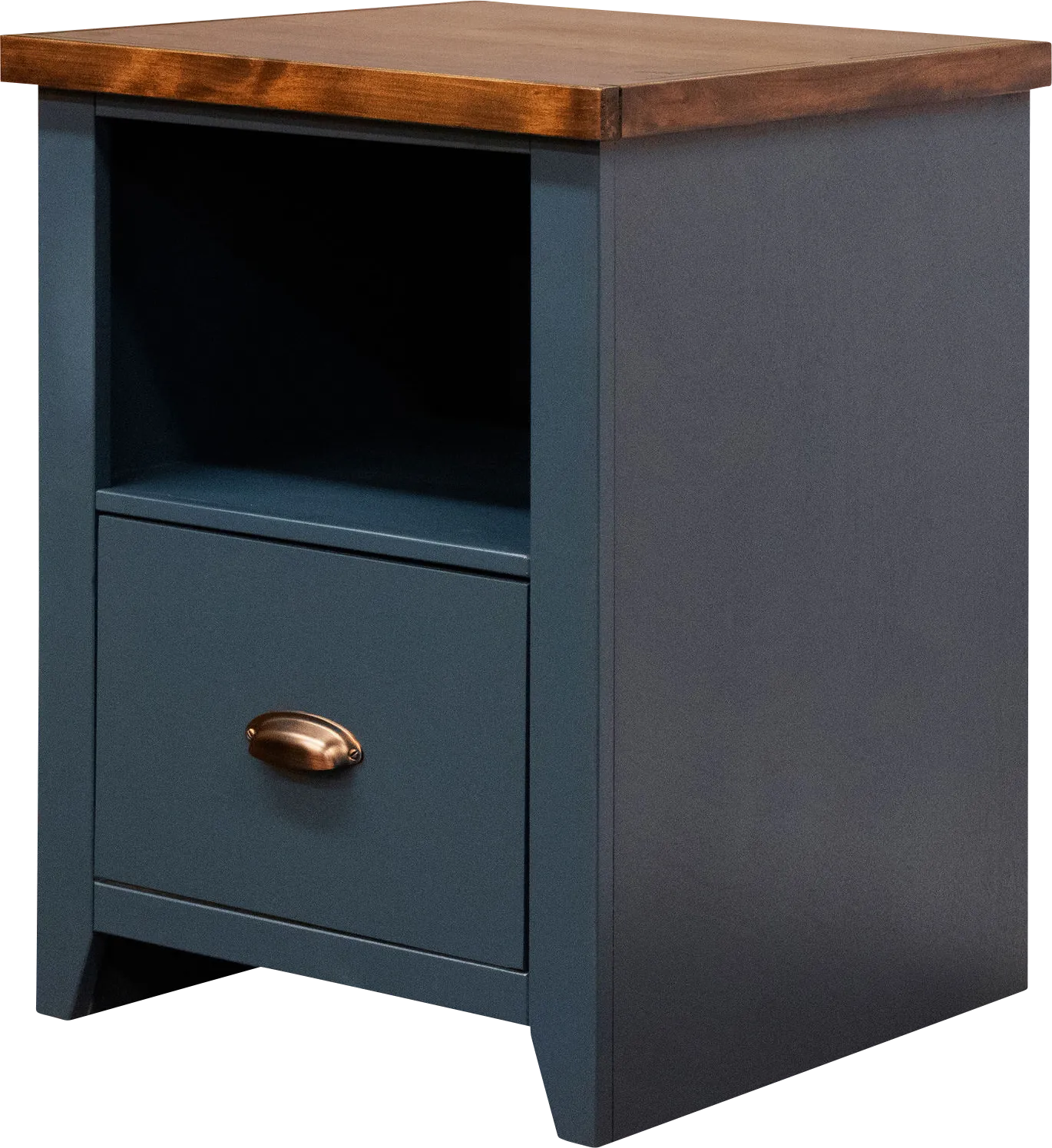 Soniya Blue End Table - Image 1