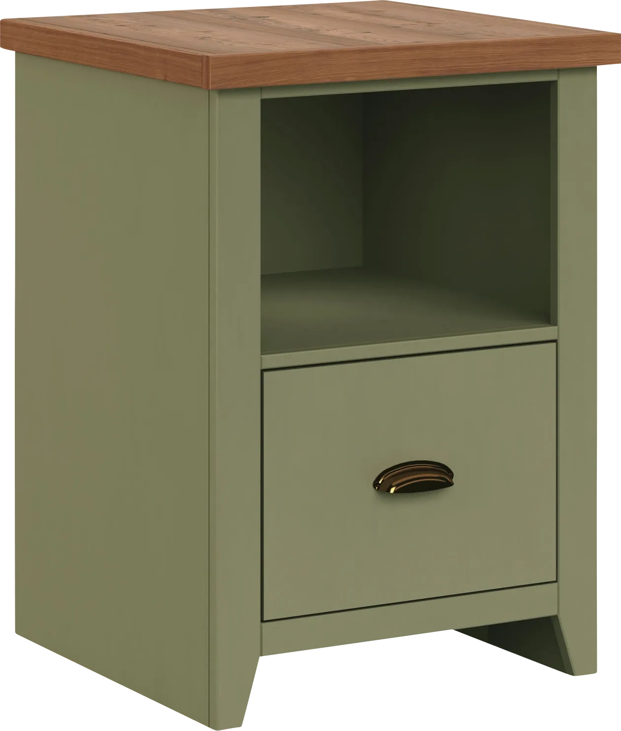 Soniya Green End Table - Image 1