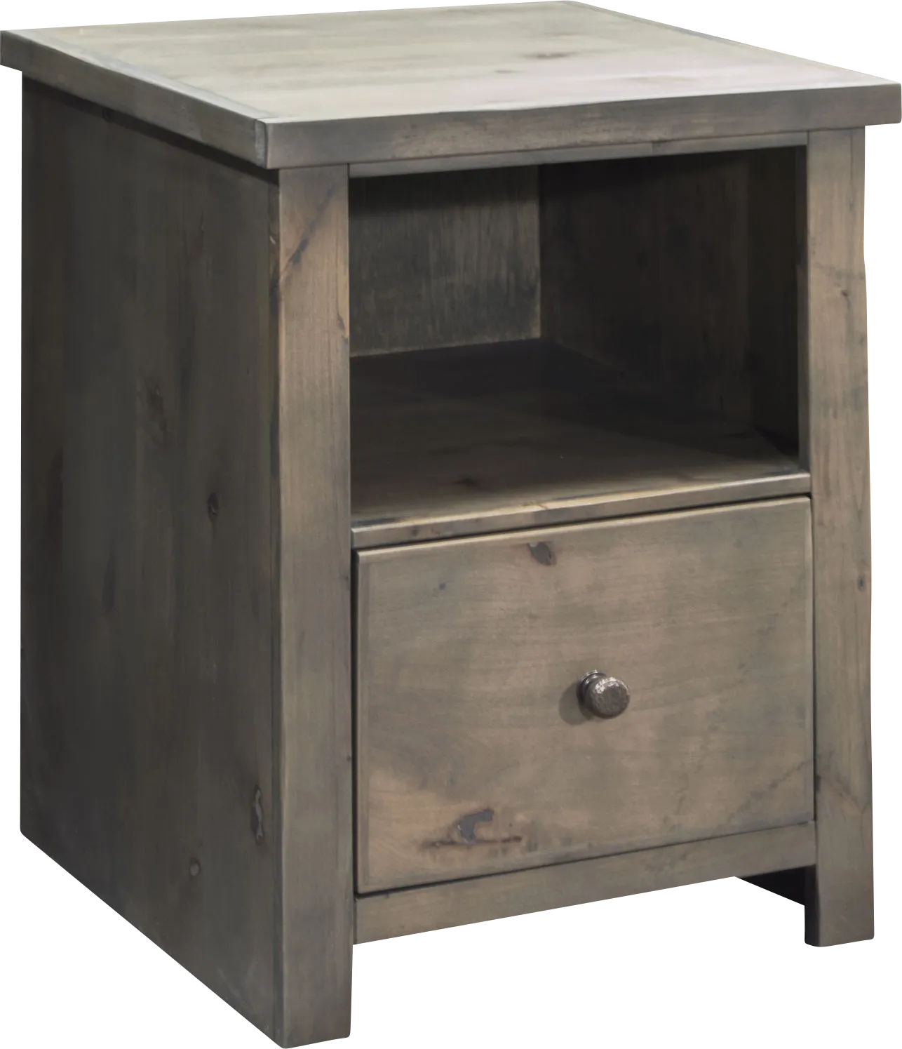 Maikle Brown End Table - Image 1