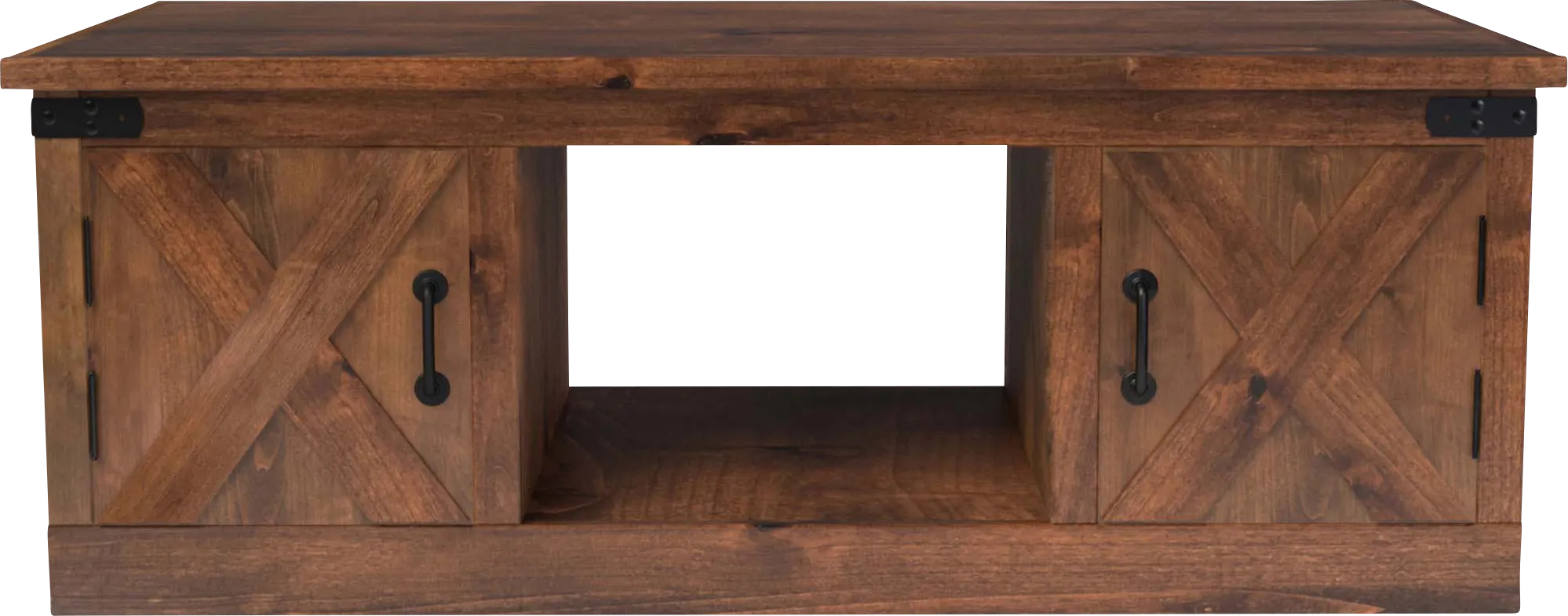 Wapegue Brown Coffee Table - Thumbnail - Image 1