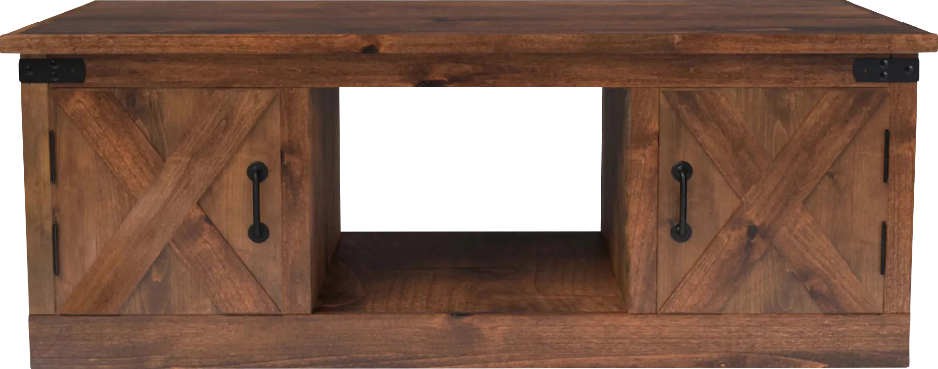 Wapegue Brown Coffee Table - Image 1