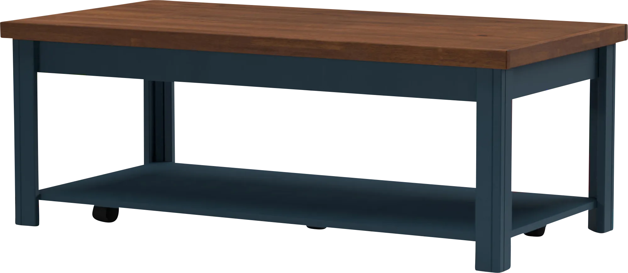 Trisano Blue Coffee Table - Thumbnail - Image 1