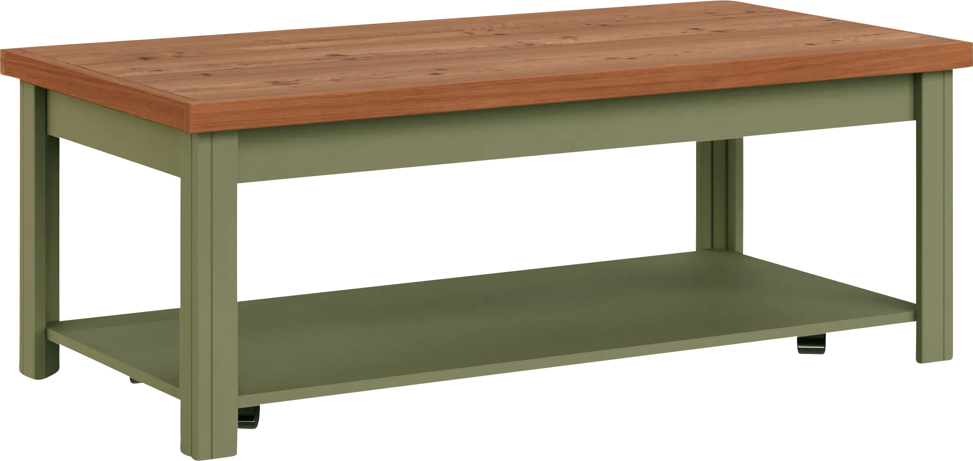 Trisano Green Coffee Table - Thumbnail - Image 1