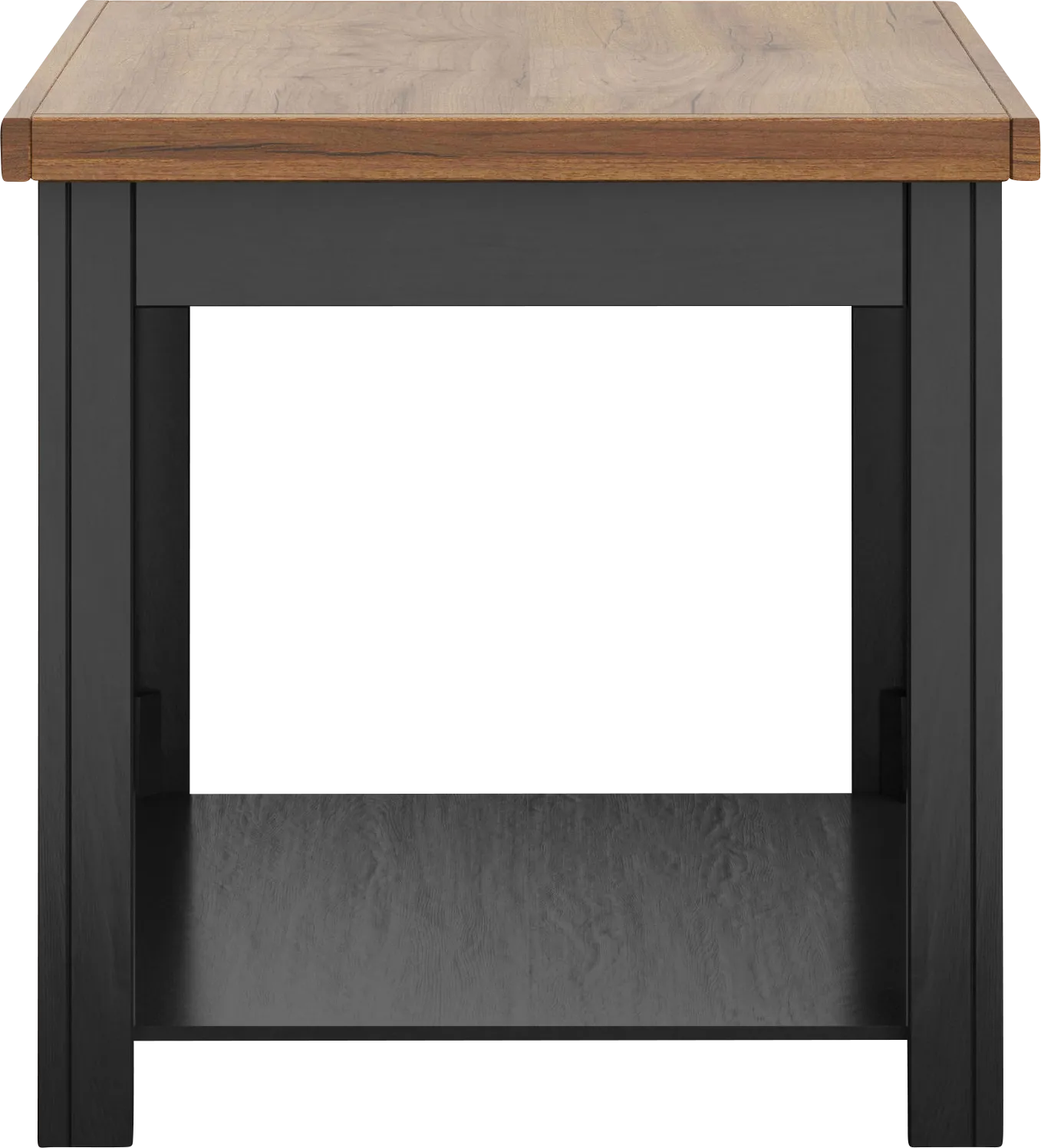 Trisano Black End Table