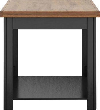 Trisano Black End Table