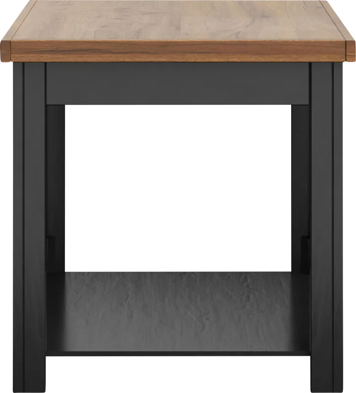 Trisano Black End Table