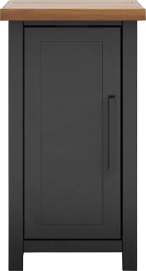 Trisano Black Nightstand