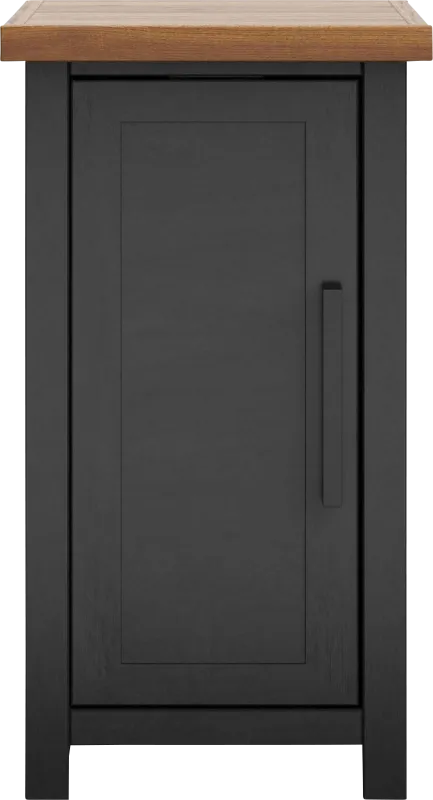 Trisano Black Nightstand