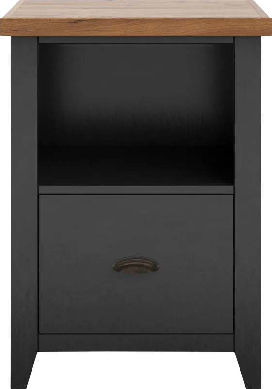 Soniya Black End Table