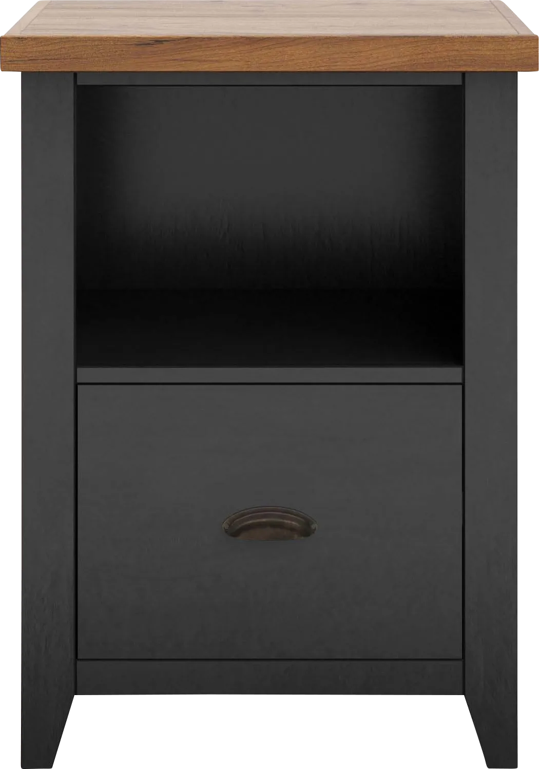 Soniya Black End Table - Image 1