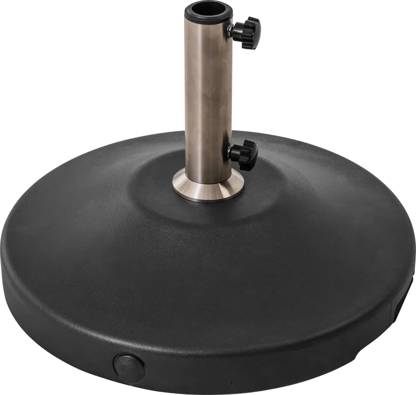 Cien Black 120 lb. Free Standing Umbrella Base With Wheel