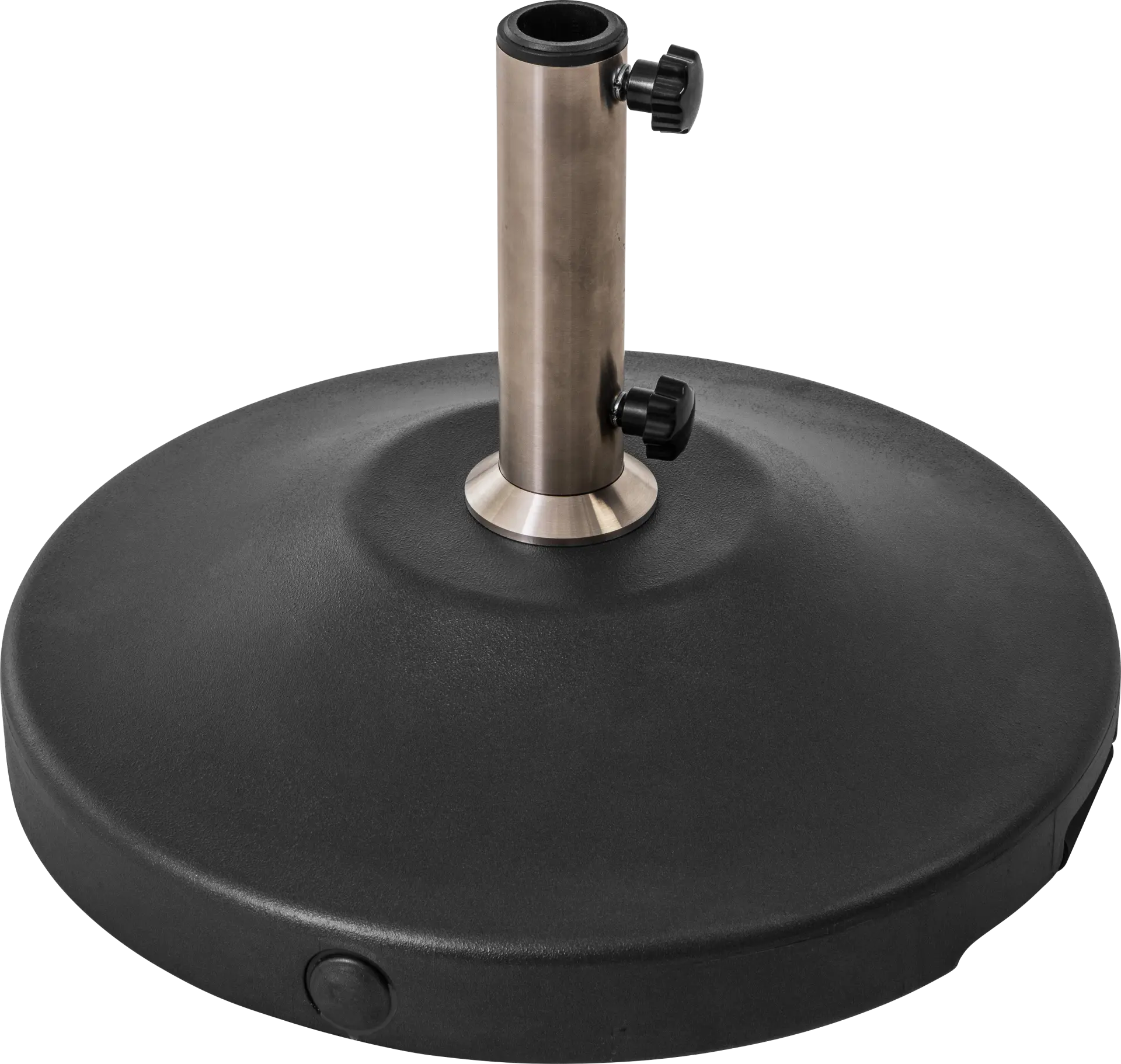 Cien Black 120 lb. Free Standing Umbrella Base With Wheel