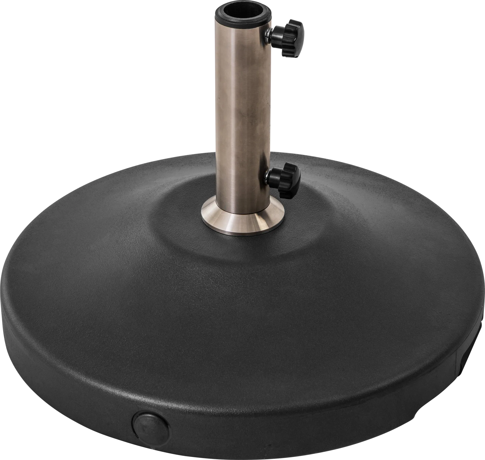 Cien Black 120 lb. Free Standing Umbrella Base With Wheel - Image 1
