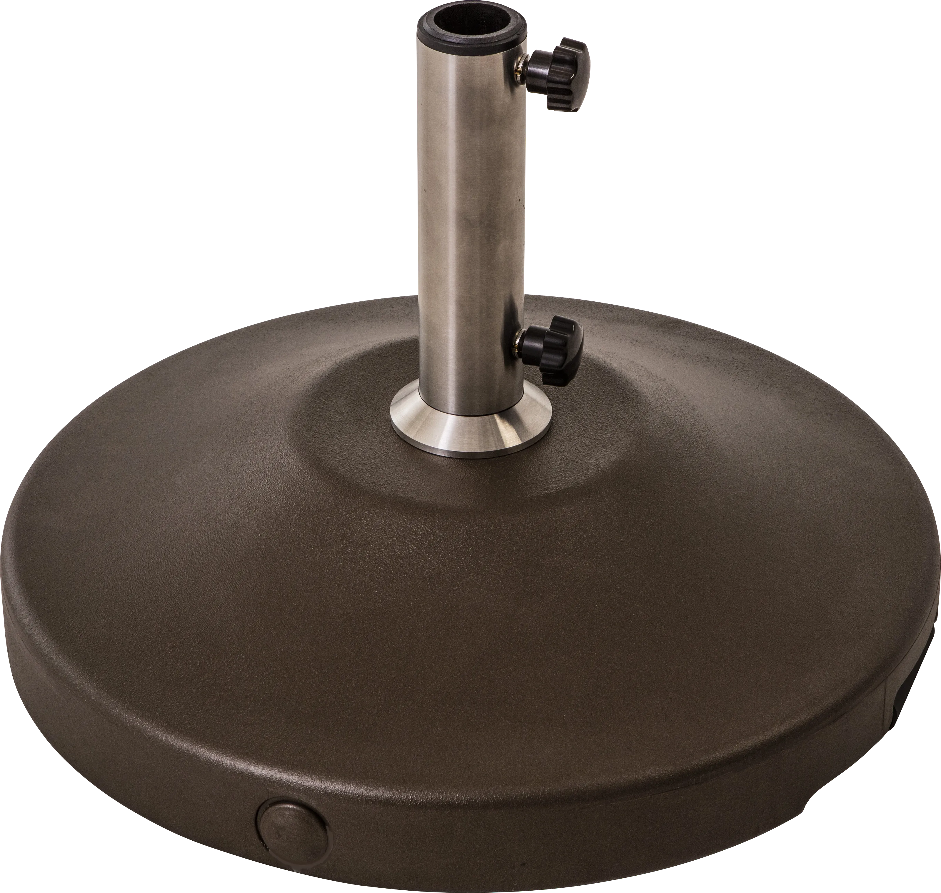 Cien Brown 120 lb. Free Standing Umbrella Base With Wheel - Thumbnail - Image 1