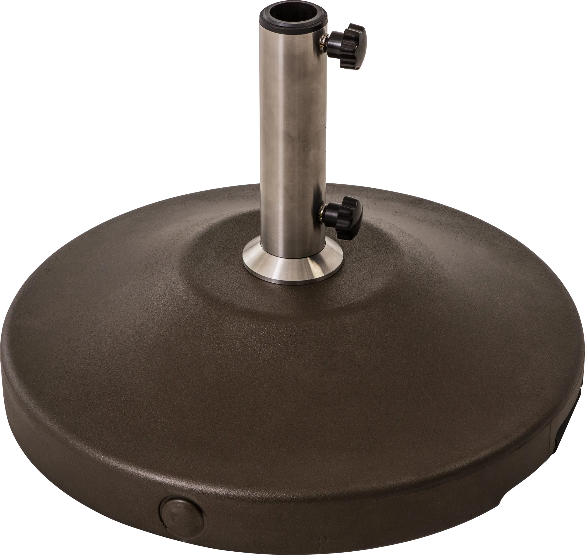 Cien Brown 120 lb. Free Standing Umbrella Base With Wheel - Image 1