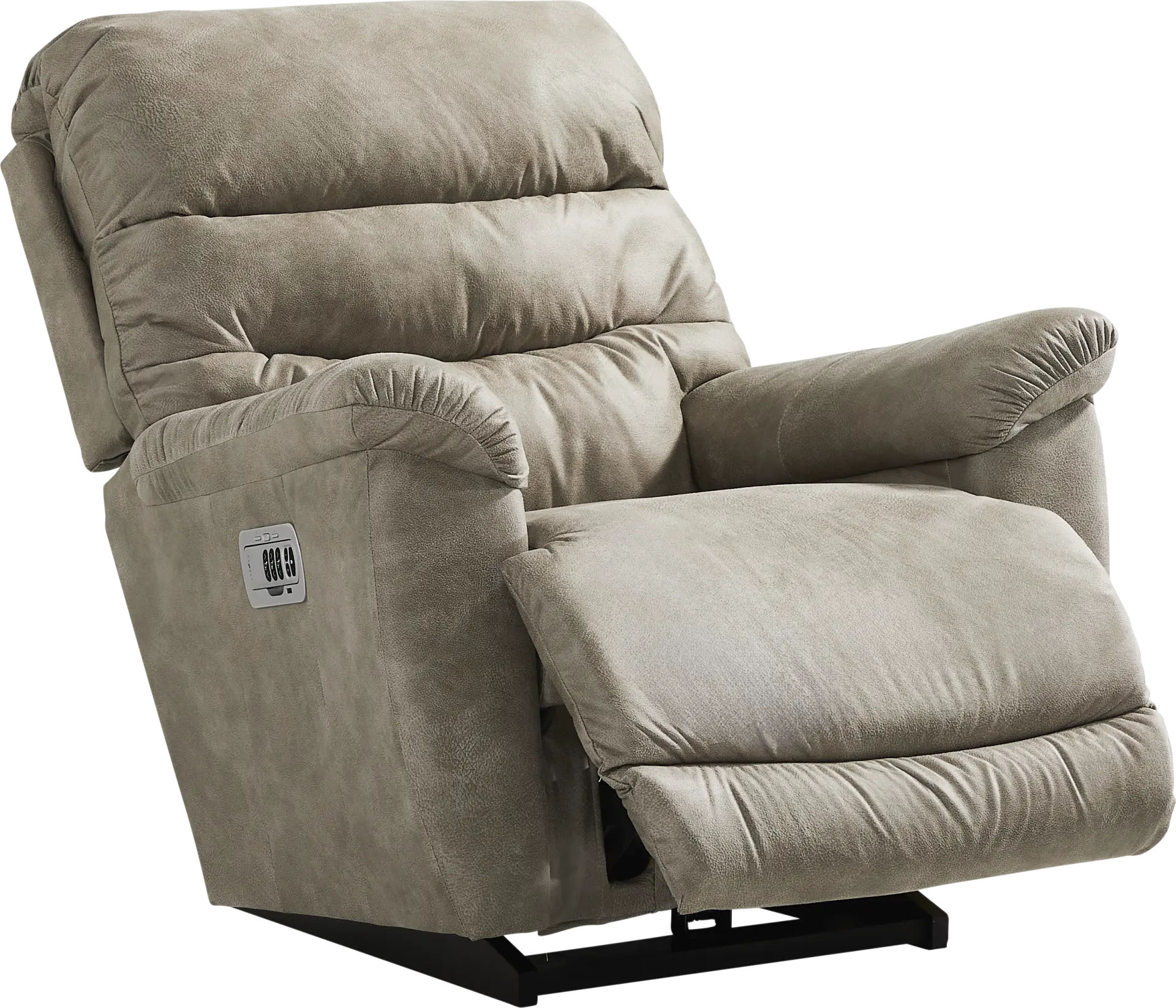 La-Z-Boy Joshua III Gray Dual Power Recliner