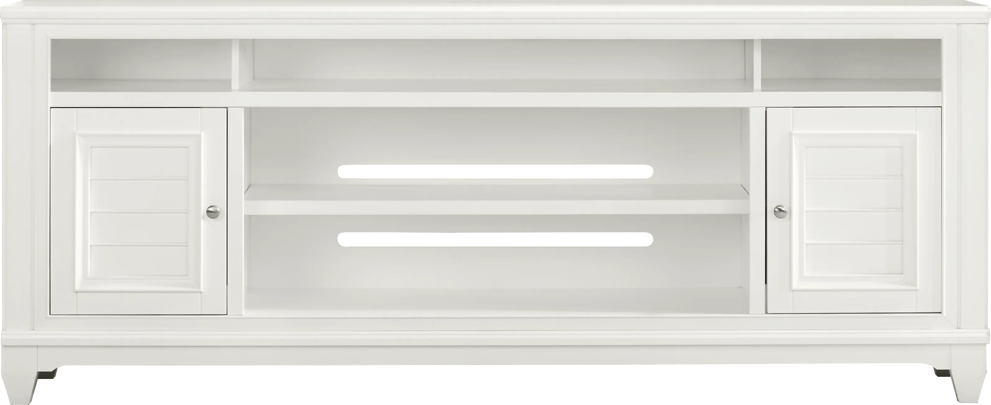 Hilton Head White 82 in. Console - Thumbnail - Image 1