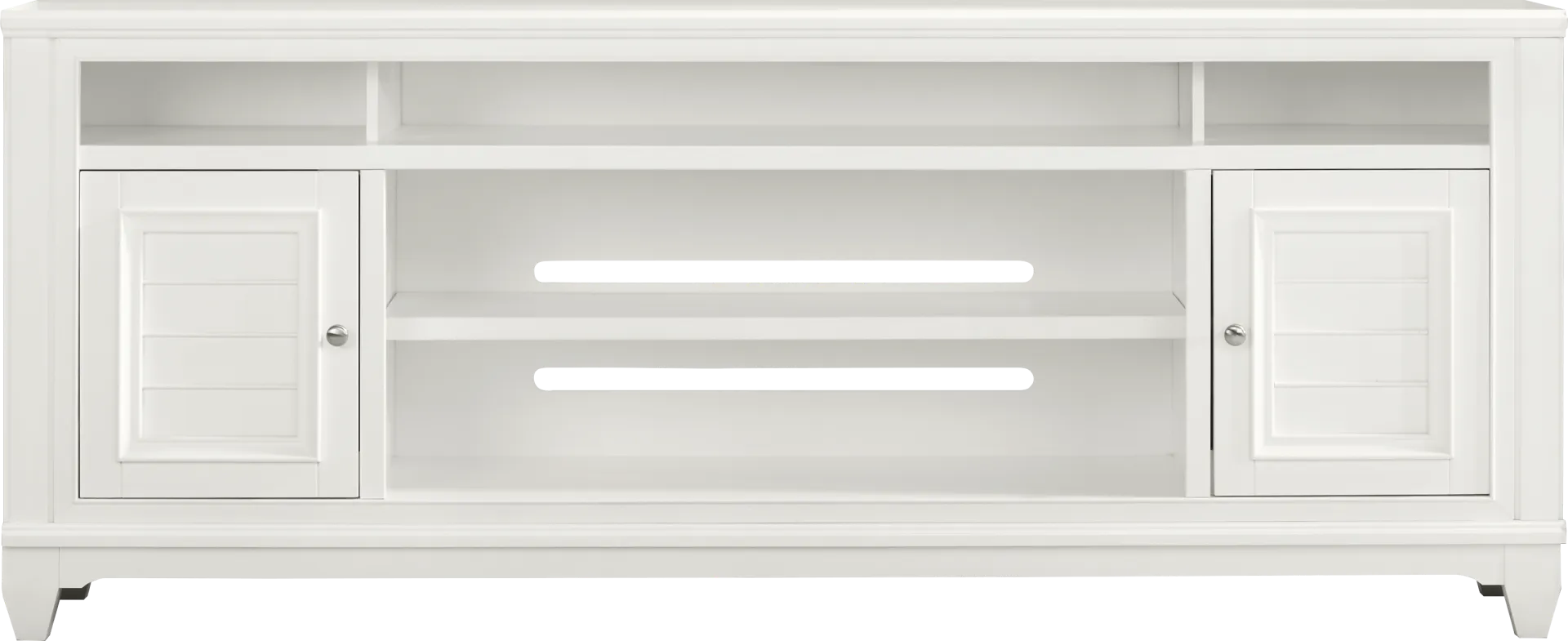 Hilton Head White 82 in. Console