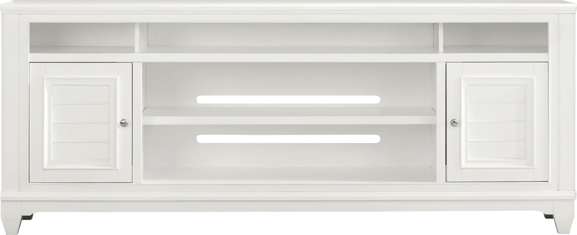 Hilton Head White 82 in. Console