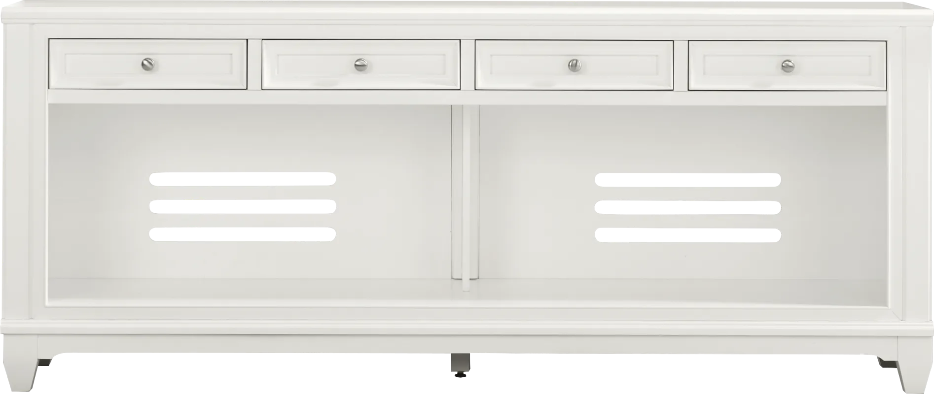 Hilton Head White 80 in. Console