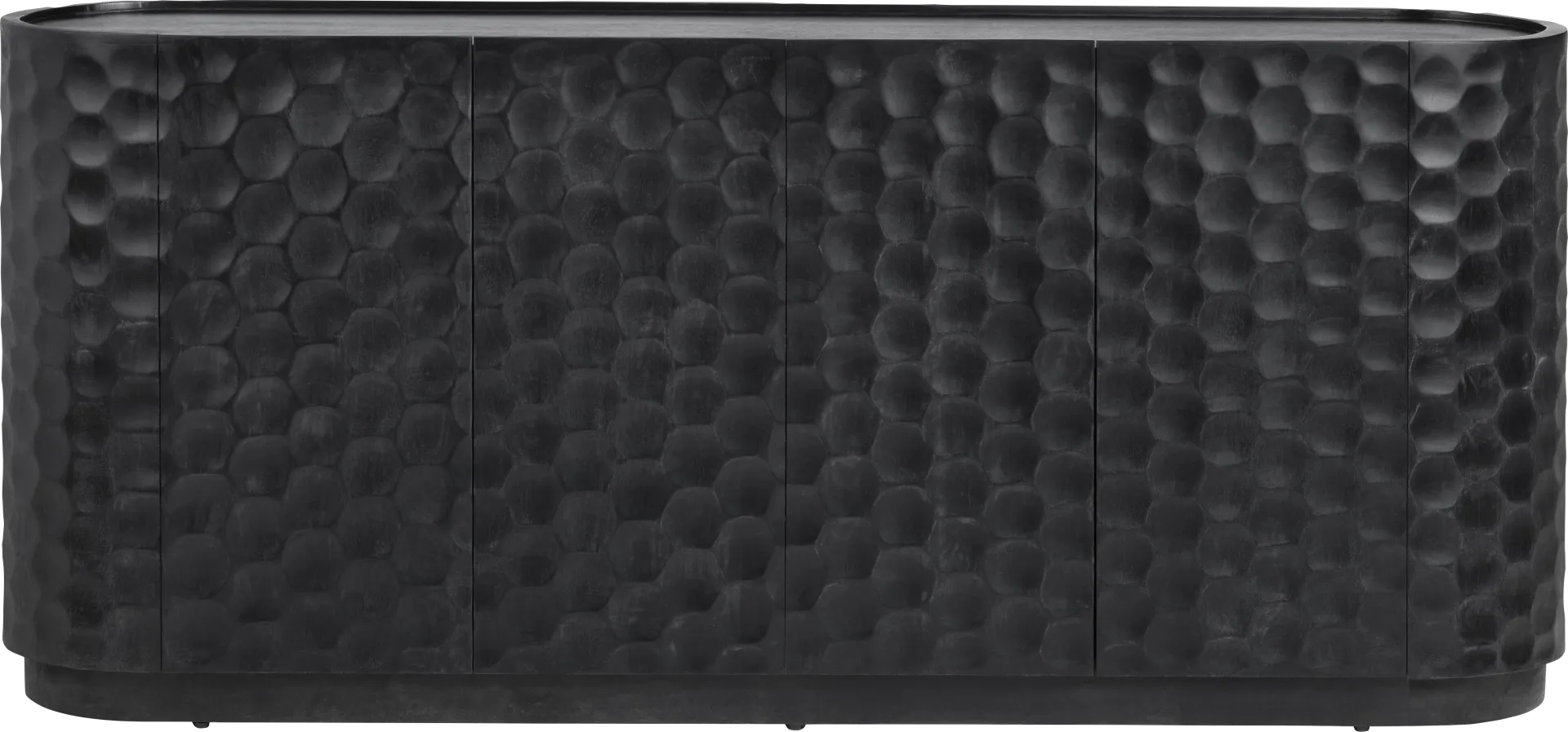 Guillory Black Credenza - Image 1