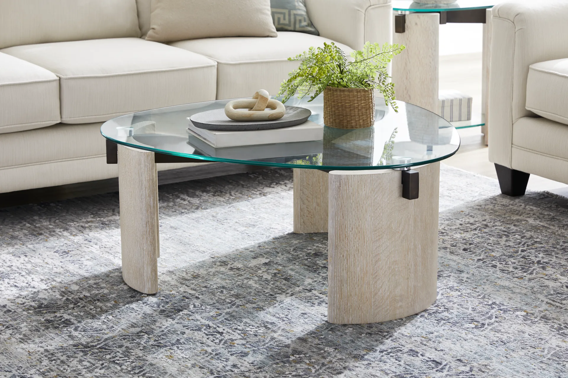 Giannis Brown Cocktail Table - Image 2